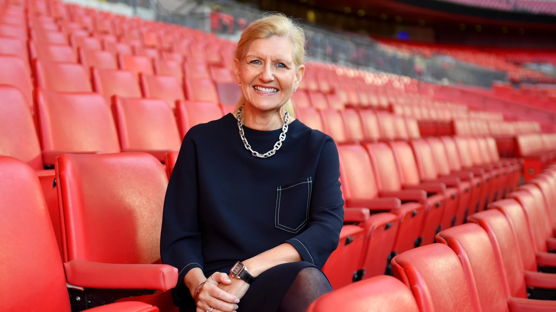 Debbie Hewitt, Chairman · The FA